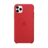 Apple iPhone 11 Pro Max Silikoninis dėklas - Raudonas MWYV2ZM/A
