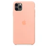 Apple iPhone 11 Pro Max Silikoninis dėklas - Grapefruit