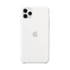 Apple iPhone 11 Pro Max Silikoninis dėklas - Baltas
