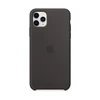 Apple iPhone 11 Pro Max Silikoninis dėklas - Juodas