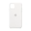 Apple iPhone 11 Pro Max Silikoninis dėklas - Baltas