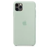 Apple iPhone 11 Pro Max Silikoninis dėklas - akvamarino