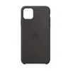 Apple iPhone 11 Pro Max Silikoninis dėklas - Juodas
