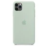 Apple iPhone 11 Pro Max Silikoninis dėklas - akvamarino