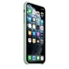 Apple iPhone 11 Pro Max Silikoninis dėklas - akvamarino