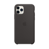 Apple iPhone 11 Pro Silikoninis dėklas - Juodas