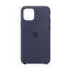 Apple iPhone 11 Pro Silikoninis dėklas - Vidurnakčio mėlynas