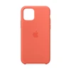 Apple iPhone 11 Pro Silikoninis dėklas - Clementine (Oranžinis)