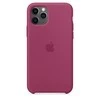 Apple iPhone 11 Pro Silikoninis dėklas - Tamsiai rožinis