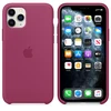 Apple iPhone 11 Pro Silikoninis dėklas - Tamsiai rožinis