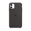 Apple iPhone 11 Silikoninis dėklas - Juodas