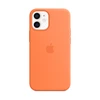 Apple iPhone 12 mini Silikoninis dėklas su MagSafe, Oranžinis (Kumquat)