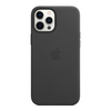 Apple iPhone 12 Pro Max Odinis dėklas su MagSafe, Juodas (Black)