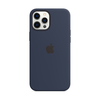Apple „iPhone 12 Pro Max“ silikoninis dėklas su „MagSafe“ – „Deep Navy“.