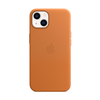 Apple iPhone 13 Odinis dėklas su MagSafe, Rudas (Golden Brown)