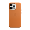 Apple iPhone 13 Pro Odinis dėklas su MagSafe, Rudas (Golden Brown)