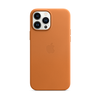 Apple iPhone 13 Pro Max Odinis dėklas su MagSafe, Rudas (Golden Brown)