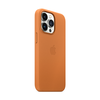 Apple iPhone 13 Pro Odinis dėklas su MagSafe, Rudas (Golden Brown)