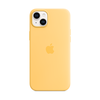 Apple iPhone 14 Plus Silikoninis dėklas with MagSafe - Sunglow