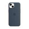 Apple iPhone 14 Silicone Case with MagSafe - Storm Blue