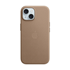 iPhone 15 FineWoven Case with MagSafe - Taupe