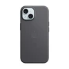 iPhone 15 FineWoven Case with MagSafe - Black