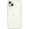 Apple iPhone 15 Plus Clear Case with MagSafe - MXRL3ZM/A