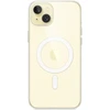 Apple iPhone 15 Plus Clear Case with MagSafe - MXRL3ZM/A