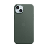 iPhone 15 Plus FineWoven Case with MagSafe - Evergreen