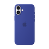 Apple iPhone 16 Plus Silikoninis dėklas with MagSafe - Ultramarine