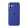 Apple iPhone 16 Plus Silikoninis dėklas with MagSafe - Ultramarine