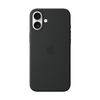 Apple iPhone 16 Plus Silikoninis dėklas with MagSafe - Juodas