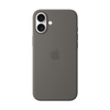 Apple iPhone 16 Plus Silikoninis dėklas with MagSafe - Stone Gray