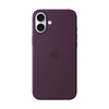 Apple iPhone 16 Plus Silikoninis dėklas with MagSafe - Plum
