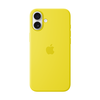 Apple iPhone 16 Plus Silikoninis dėklas with MagSafe - Star Fruit