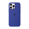 Apple iPhone 16 Pro Max Silikoninis dėklas with MagSafe - Ultramarine