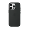 Apple iPhone 16 Pro Silikoninis dėklas with MagSafe - Black