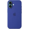 Apple iPhone 16 Silicone Case with MagSafe - Ultramarine - MYY63ZM/A