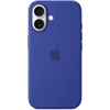 Apple iPhone 16 Silicone Case with MagSafe - Ultramarine - MYY63ZM/A