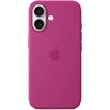 Apple iPhone 16 Silicone Case with MagSafe - Fuchsia - MYY53ZM/A