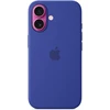 Apple iPhone 16 Silicone Case with MagSafe - Ultramarine - MYY63ZM/A