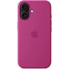 Apple iPhone 16 Silicone Case with MagSafe - Fuchsia - MYY53ZM/A