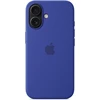 Apple iPhone 16 Silicone Case with MagSafe - Ultramarine - MYY63ZM/A