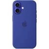 Apple iPhone 16 Silicone Case with MagSafe - Ultramarine - MYY63ZM/A