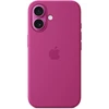 Apple iPhone 16 Silicone Case with MagSafe - Fuchsia - MYY53ZM/A