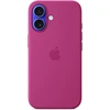 Apple iPhone 16 Silicone Case with MagSafe - Fuchsia - MYY53ZM/A