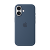 Apple iPhone 16 Silikoninis dėklas with MagSafe - Denim