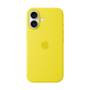 Apple iPhone 16 Silikoninis dėklas with MagSafe - Star Fruit