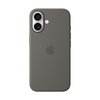 Apple iPhone 16 Silikoninis dėklas with MagSafe - Stone Gray