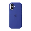 Apple iPhone 16 Silikoninis dėklas with MagSafe - Ultramarine